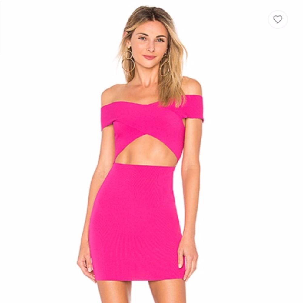 Hallie Cut Out Mini Dress - Superdown